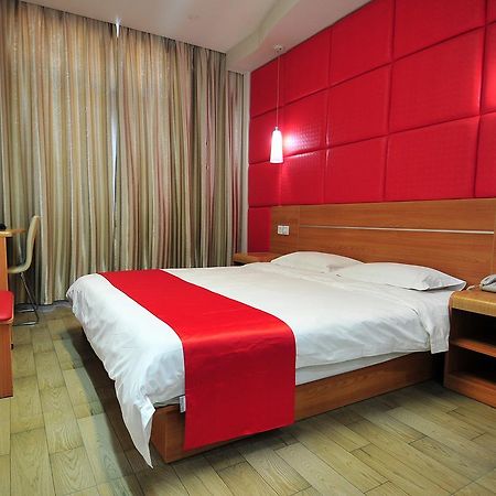 Thank Inn Chain Hotel Hainan Sanya Bay Exterior photo