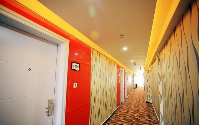 Thank Inn Chain Hotel Hainan Sanya Bay Exterior photo