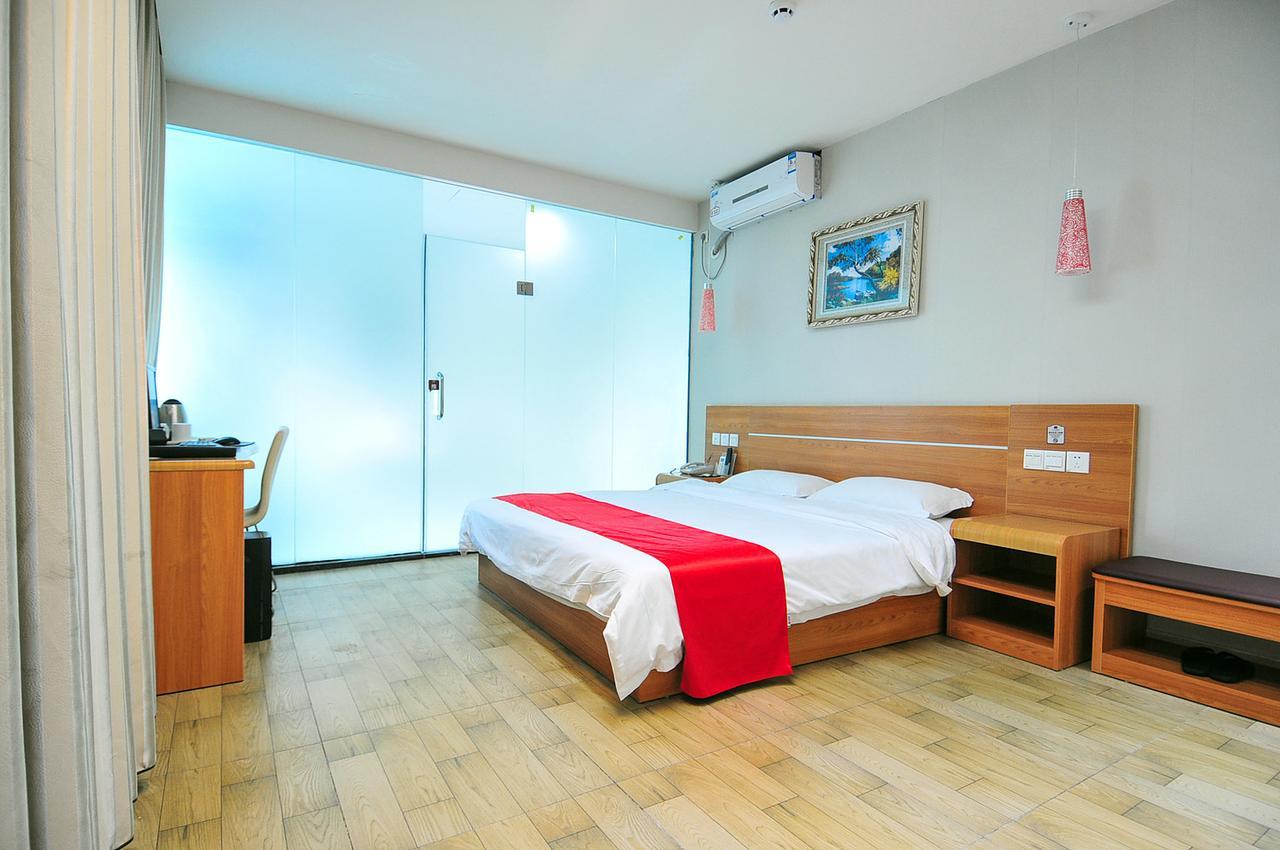 Thank Inn Chain Hotel Hainan Sanya Bay Exterior photo